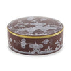 Porcelain box, 5.2 in, Oriente Italiano Castagna - GINORI 1735