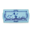 Porcelain tray, 13.1x7 in, Oriente Italiano Iris - GINORI 1735