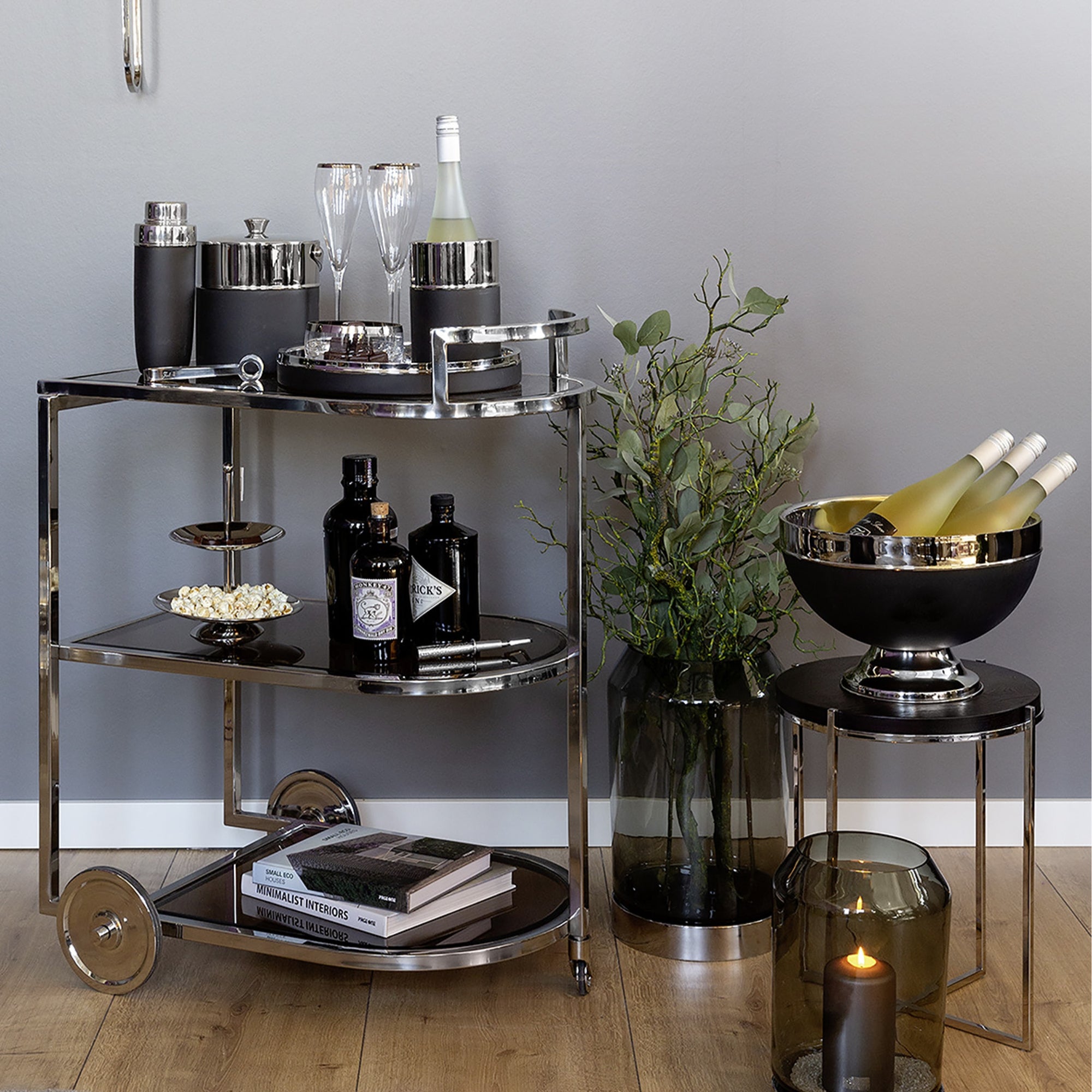 Punch bowl, 12.6 in, Andor - SIMONA'S COLLECTION