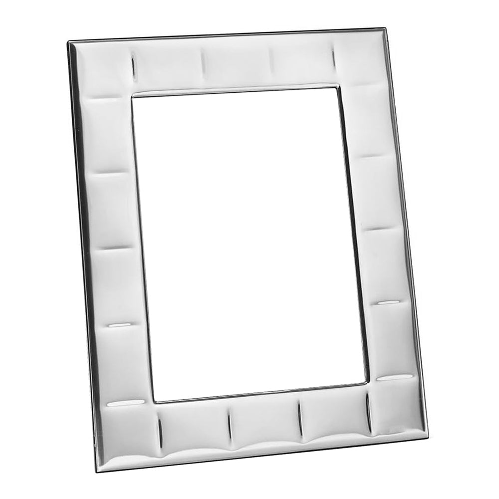 BOUND Photo Frame 5x7 Silver 925 - DELCONTE