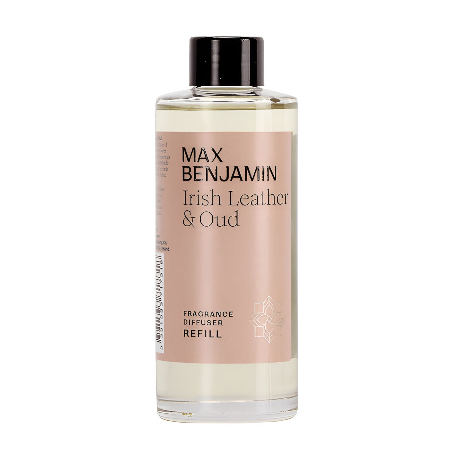 Fragrance diffuser refill, Irish Leather & Oud, 10.14 fl oz, Classic - MAX BENJAMIN
