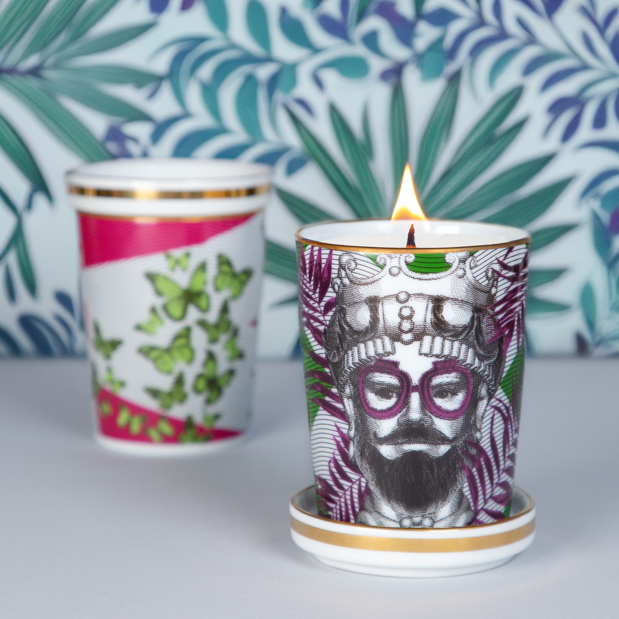 Scented candle, 4.7 inches, Sagrada Familia The Stylish - BACI MILANO