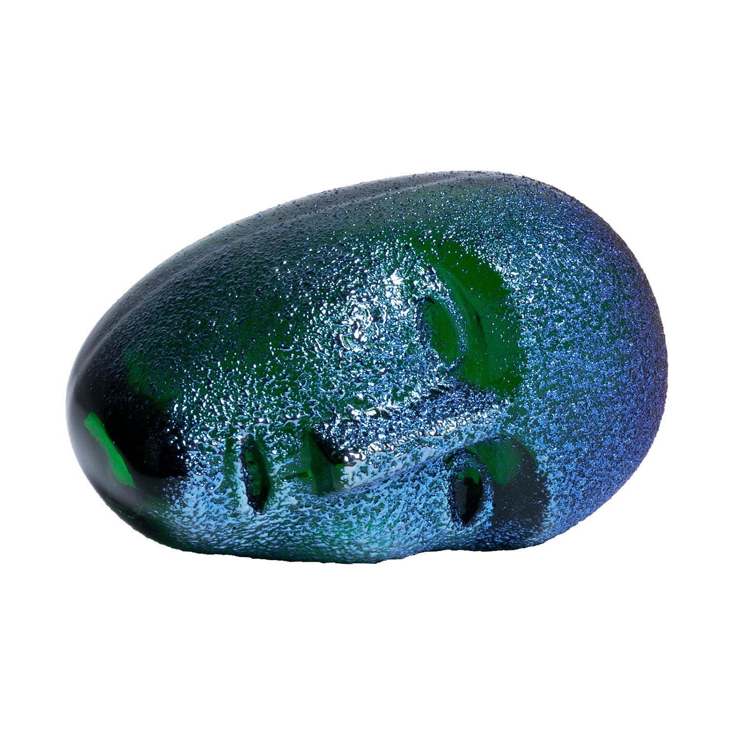 Sculpture Brains Remember the Blue Sky by Bertil Vallien - KOSTA BODA