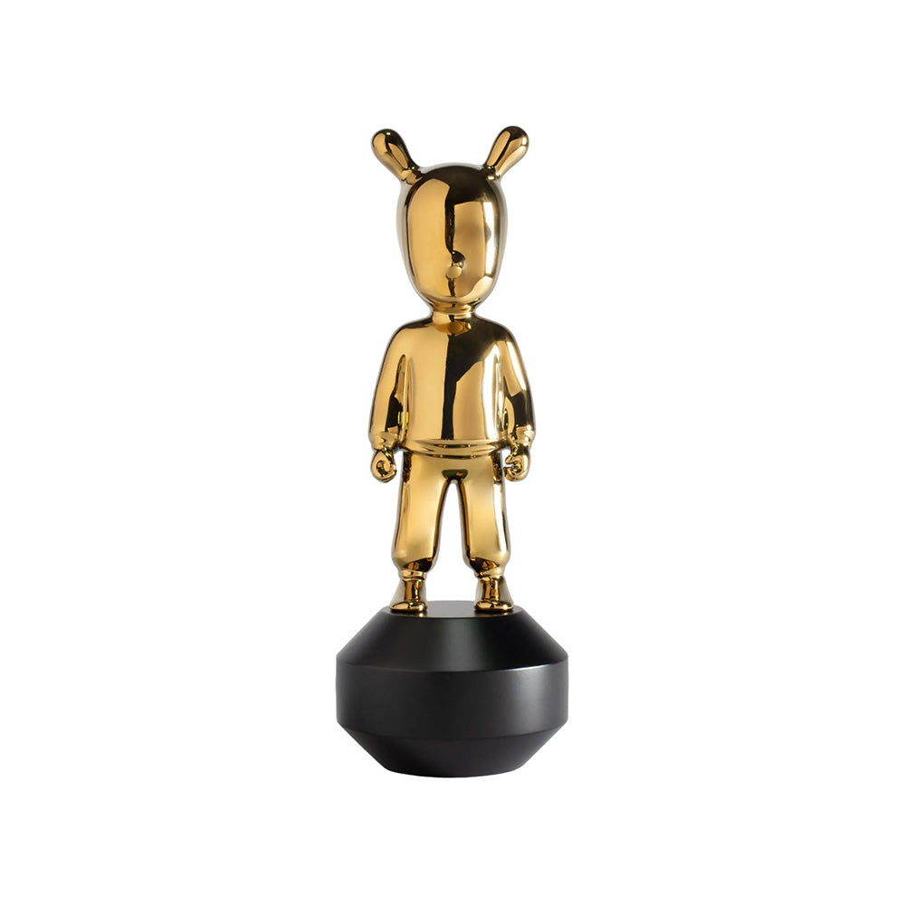 Porcelain sculpture, 11.8 inches, The Golden Guest by Jaime Hayon - LLADRO