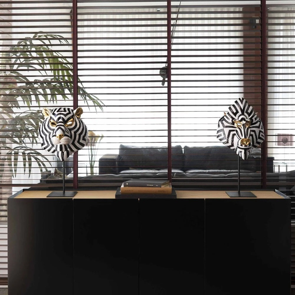 Mandrill Mask sculpture by Jose Luis Santes - LLADRO