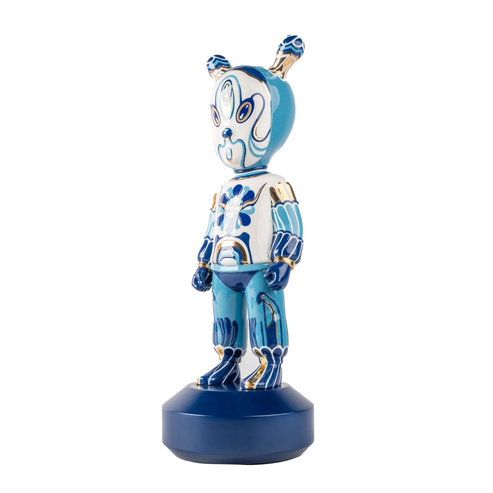 Porcelain sculpture, 20.5 inches, The Guest by Kzeng Jiang - Limited Edition - LLADRO