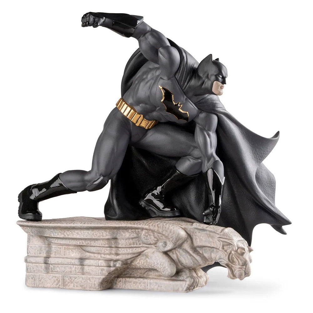 Porcelain sculpture Batman by Eva Maria Cuerva - Limited Edition - LLADRO