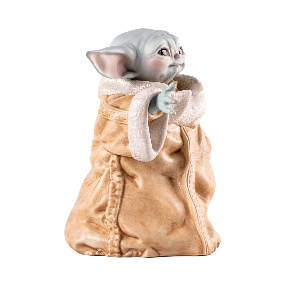 Porcelain sculpture Grogu by Eva Maria Cuerva - LLADRO