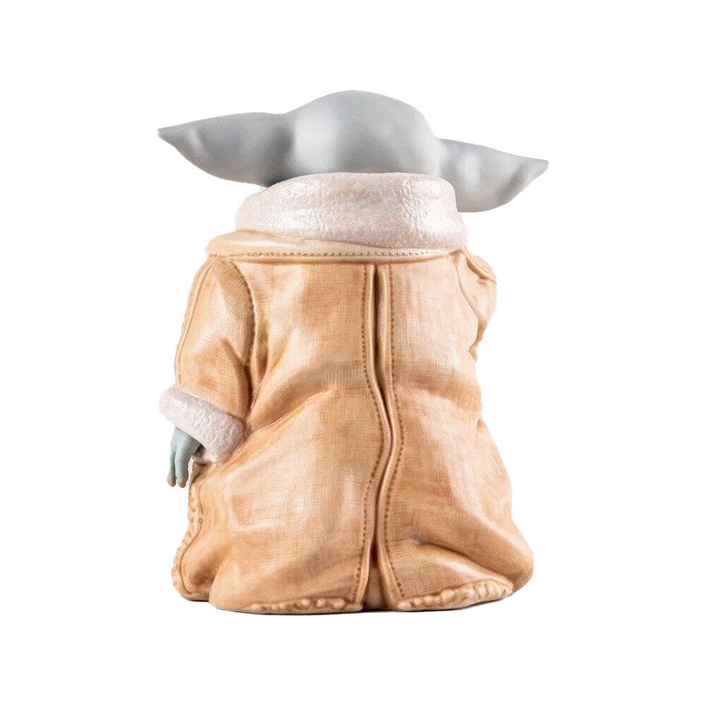 Porcelain sculpture Grogu by Eva Maria Cuerva - LLADRO