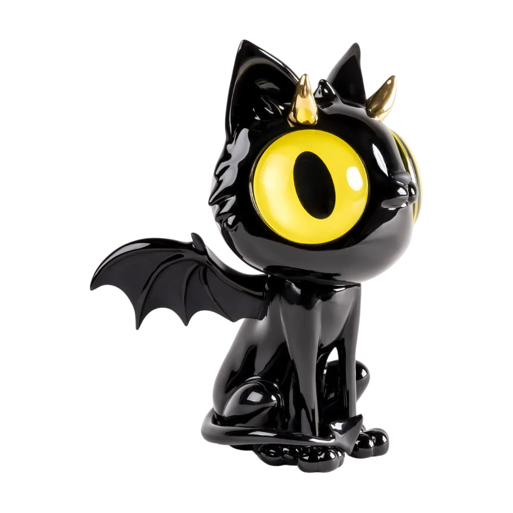 Porcelain sculpture Little Devil Cat by Eva Maria Cuerva - Limited Edition - LLADRO