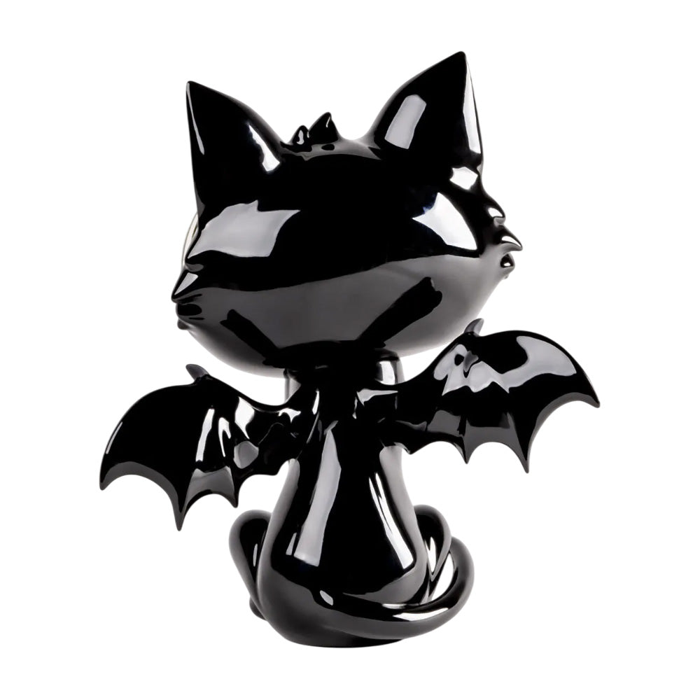 Porcelain sculpture Little Devil Cat by Eva Maria Cuerva - Limited Edition - LLADRO