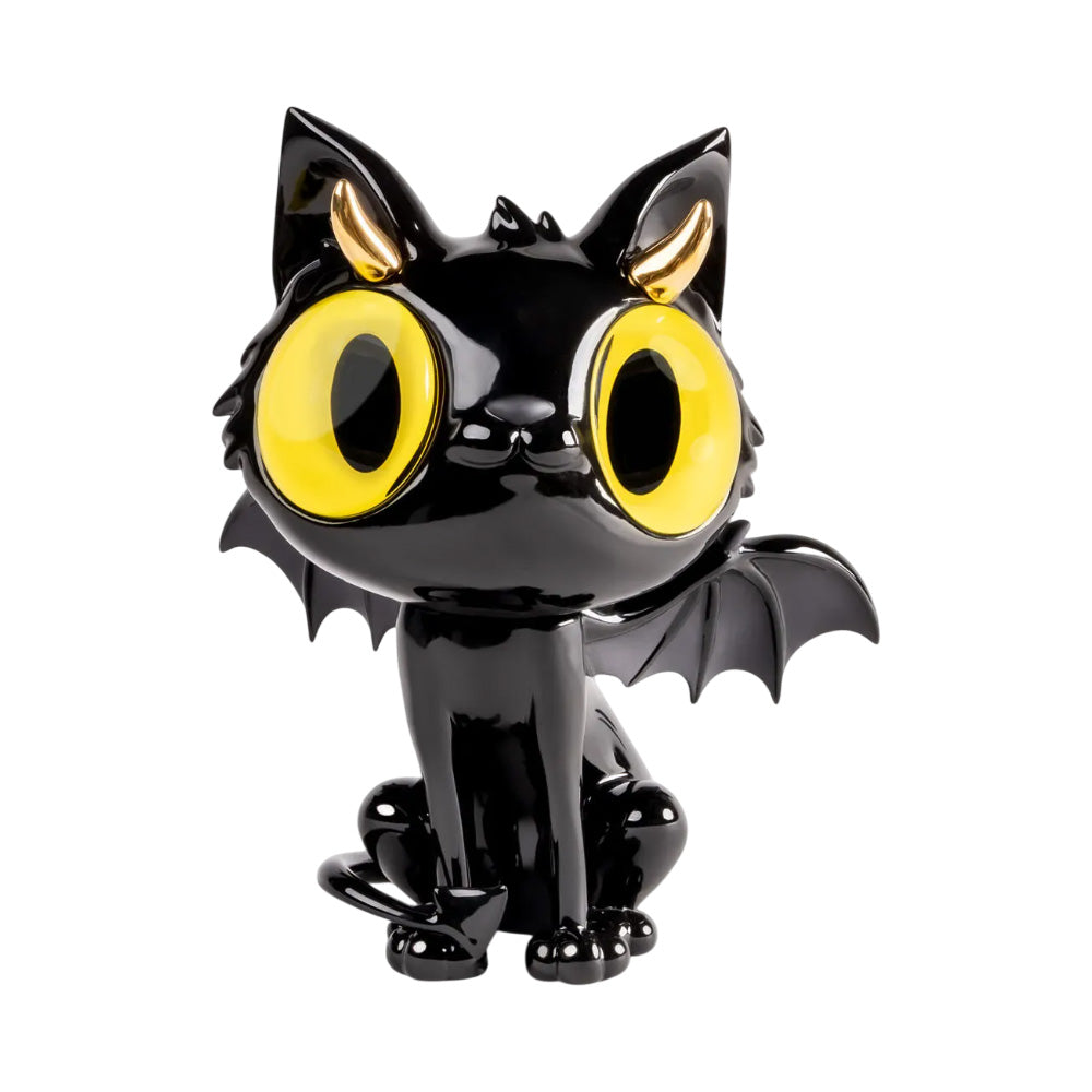 Porcelain sculpture Little Devil Cat by Eva Maria Cuerva - Limited Edition - LLADRO