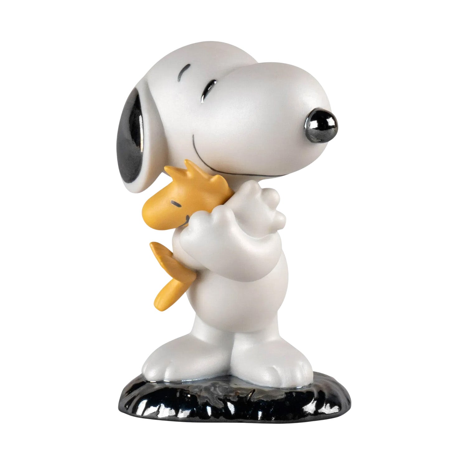 Porcelain sculpture Snoopy by Eva Maria Cuerva - LLADRO