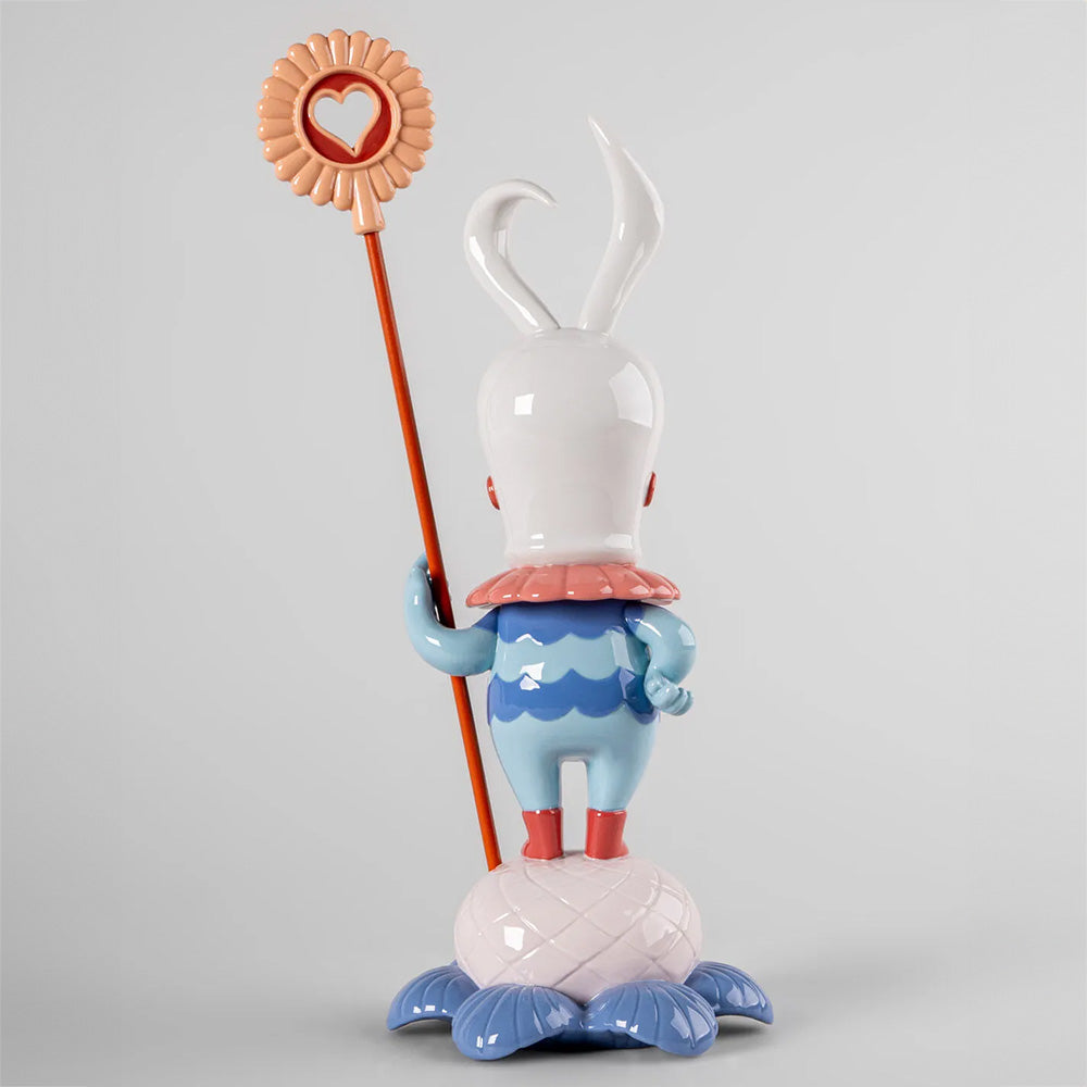 Porcelain sculpture Soul Rider by Dulk Studio - LLADRO