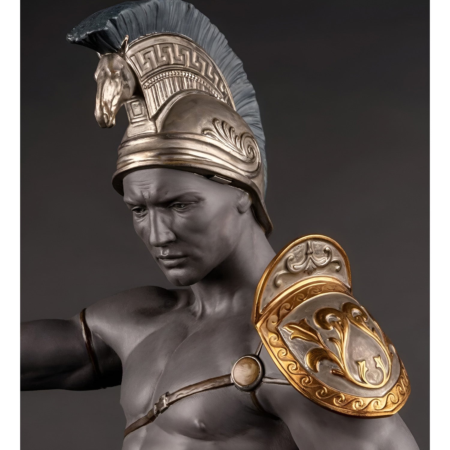 Porcelain sculpture, Spartan by Ernest Massuet - LLADRO