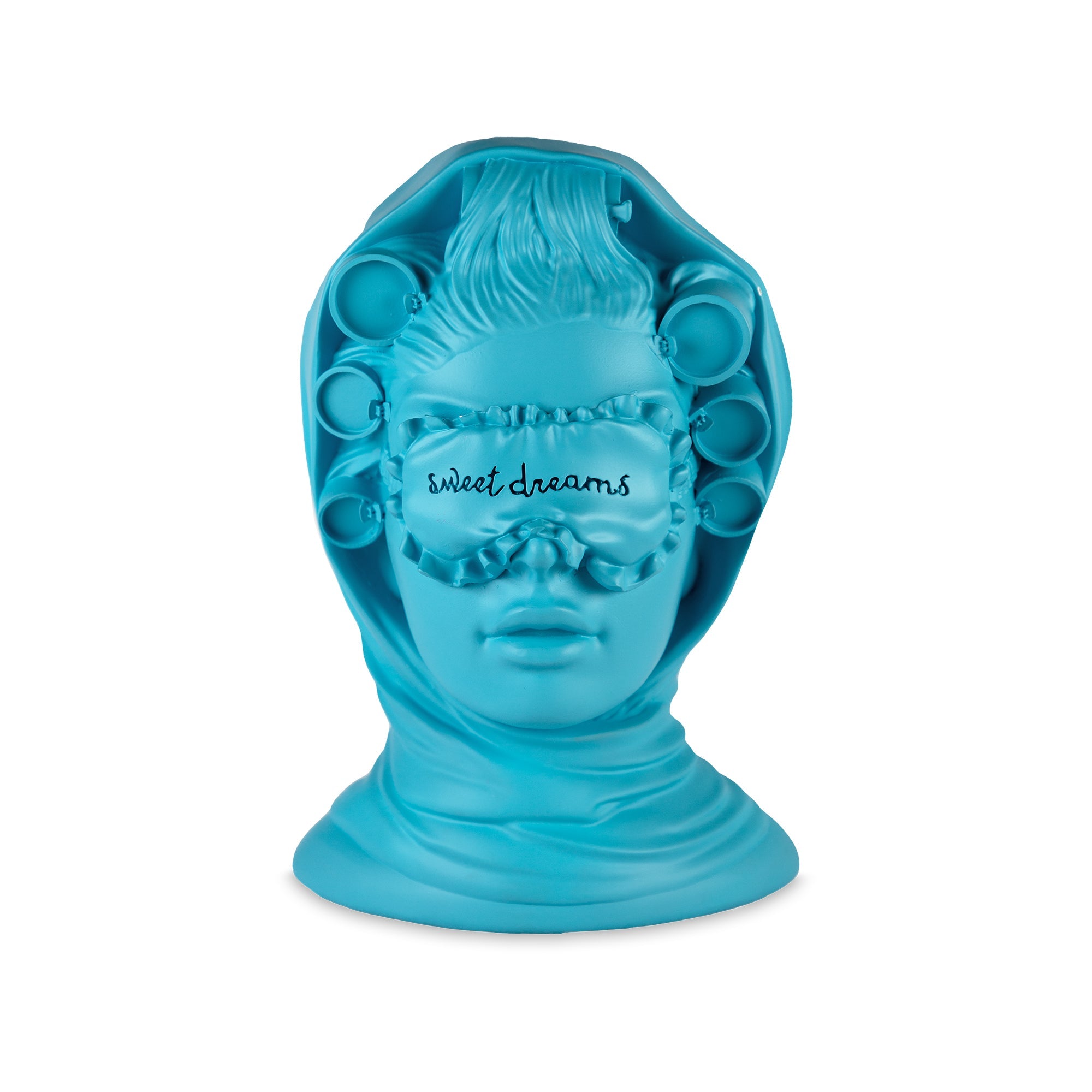 Turquoise sculpture, 5.5 inches, Sagrada Familia The Dreamer - BACIMILANO