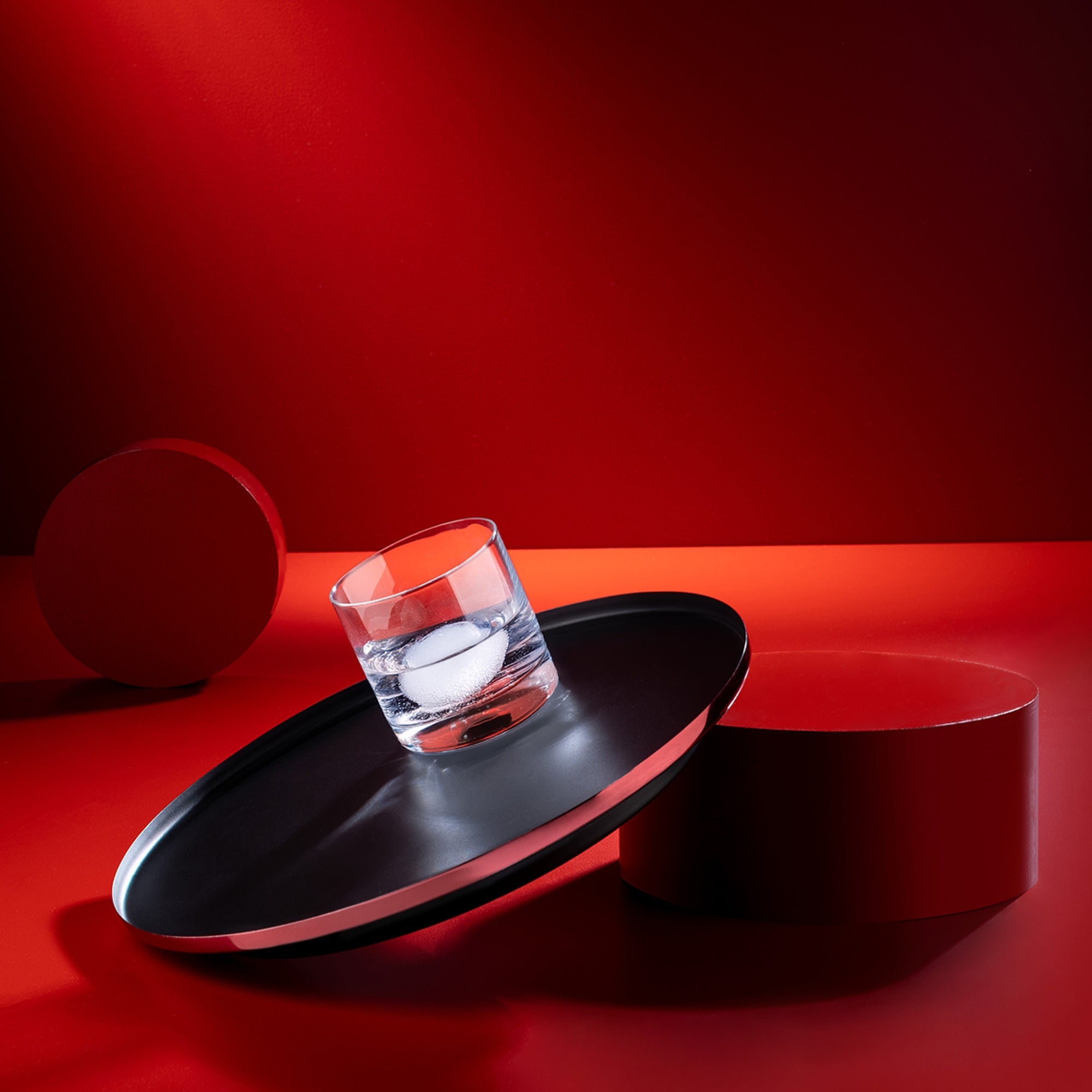 Serving tray, 11.8 in, Pop Art - SIMONA'S COLLECTION