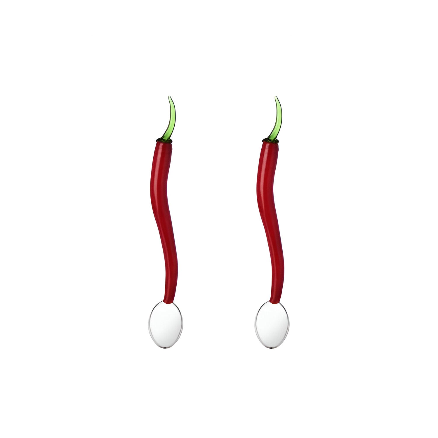 Set of 2 teaspoons, chili pepper, Vegetables by Alessandra Baldereschi - ICHENDORF