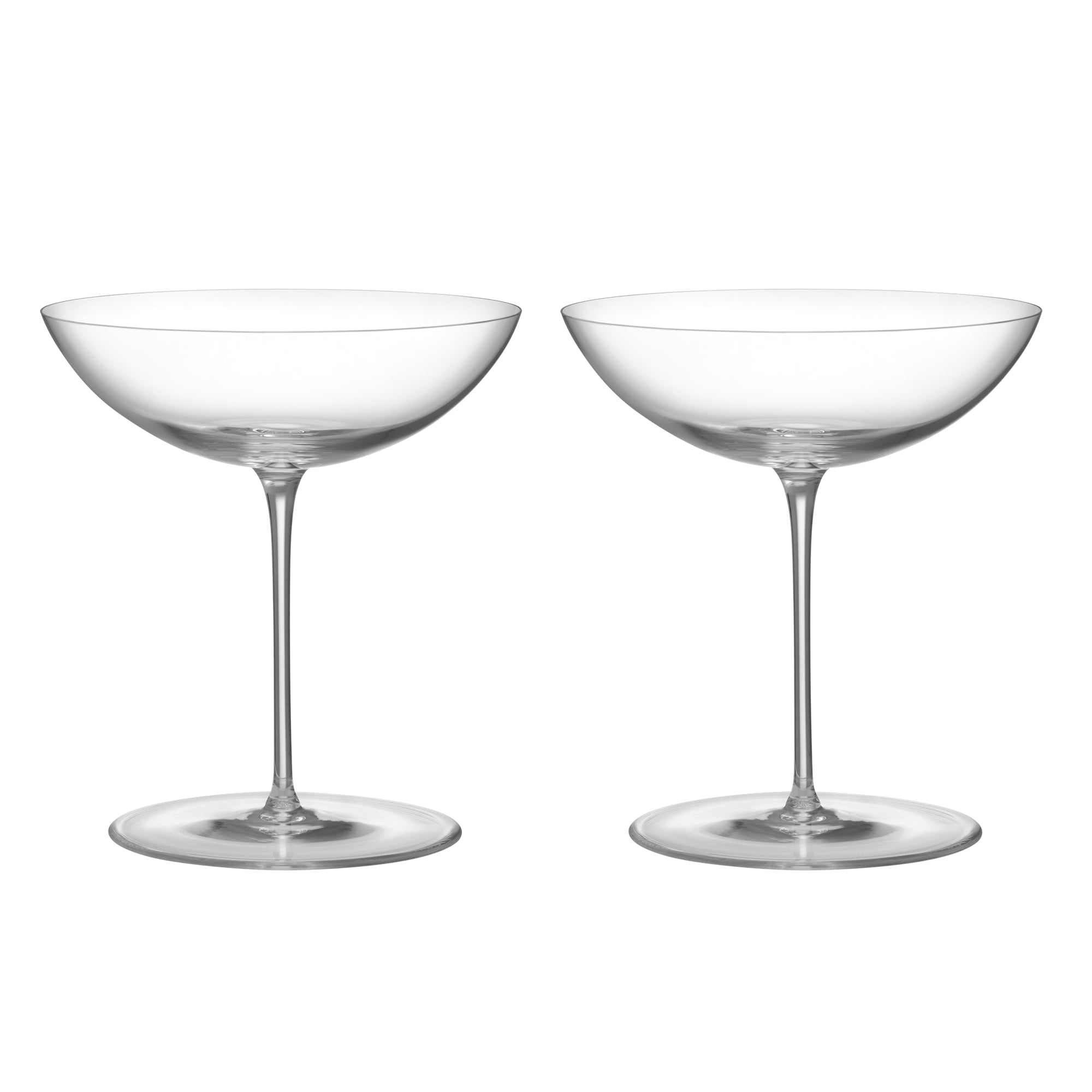 Set of 2 cocktail glasses, 8.8 fl oz, Geometry by Claesson Koivisto Rune - ORREFORS
