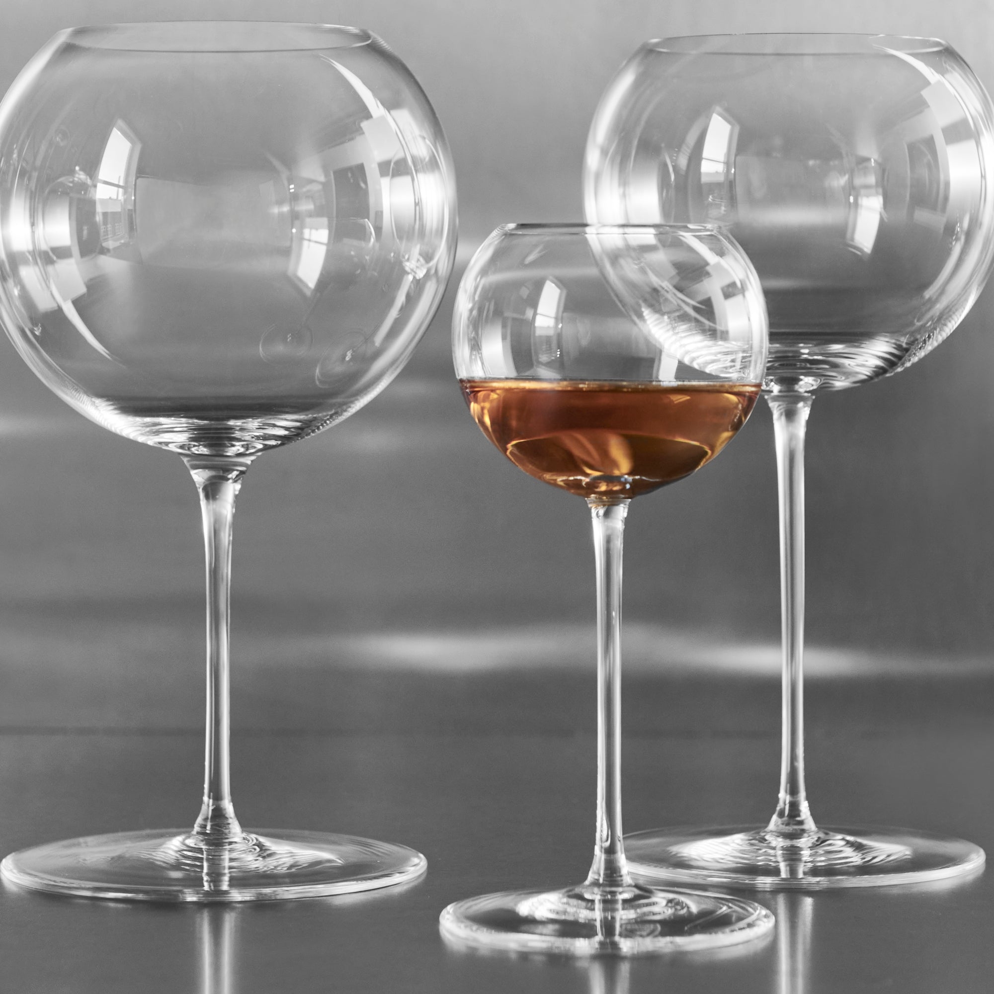 Set of 2 white wine glasses, 17.6 fl oz, Geometry by Claesson Koivisto Rune - ORREFORS