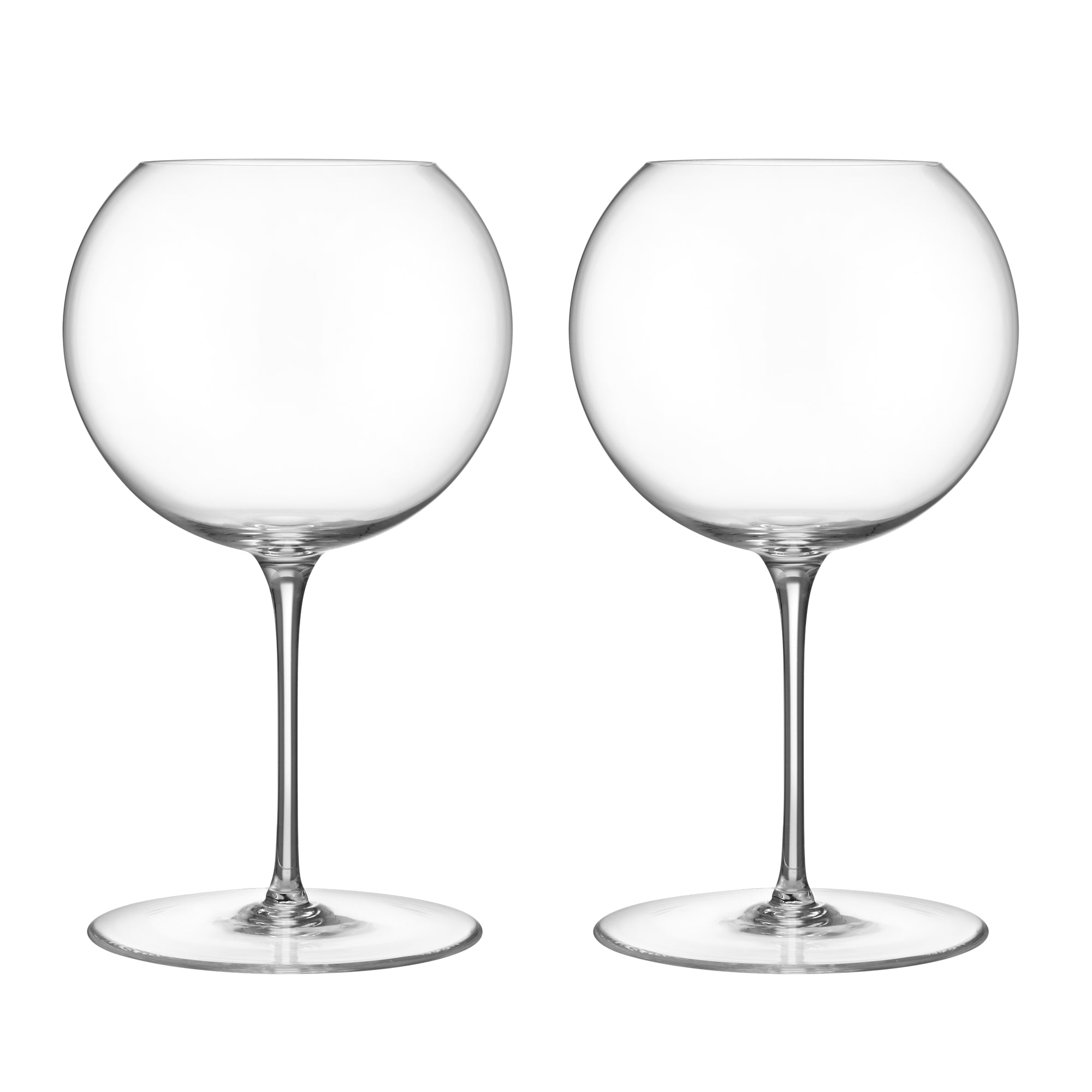 Set of 2 red wine glasses, 24.3 fl oz, Geometry by Claesson Koivisto Rune - ORREFORS