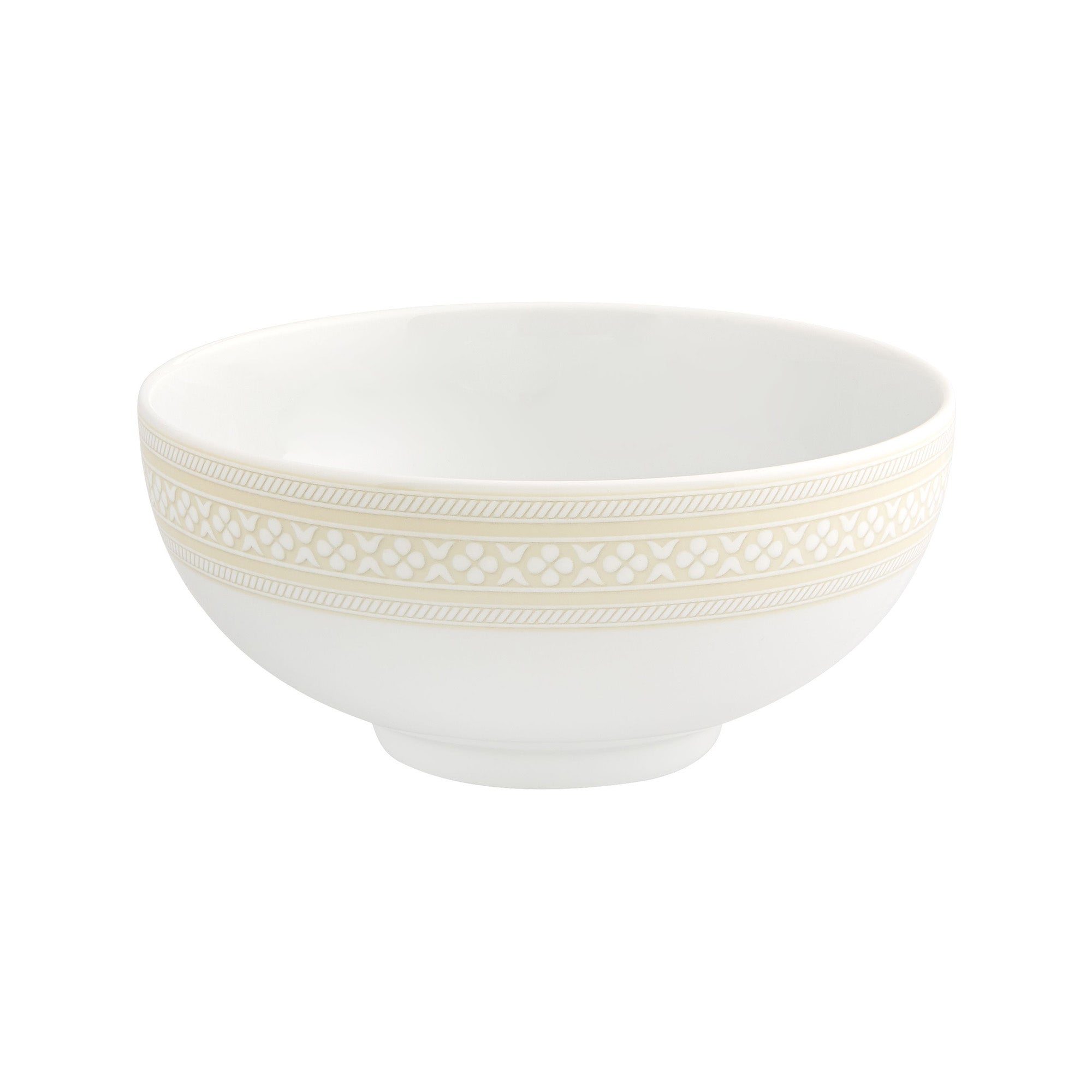 Dinner set, 8 pieces, Ivory - VISTA ALEGRE
