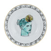 Soup plate, 9.65 in, Il Viaggio di Nettuno White - GINORI 1735