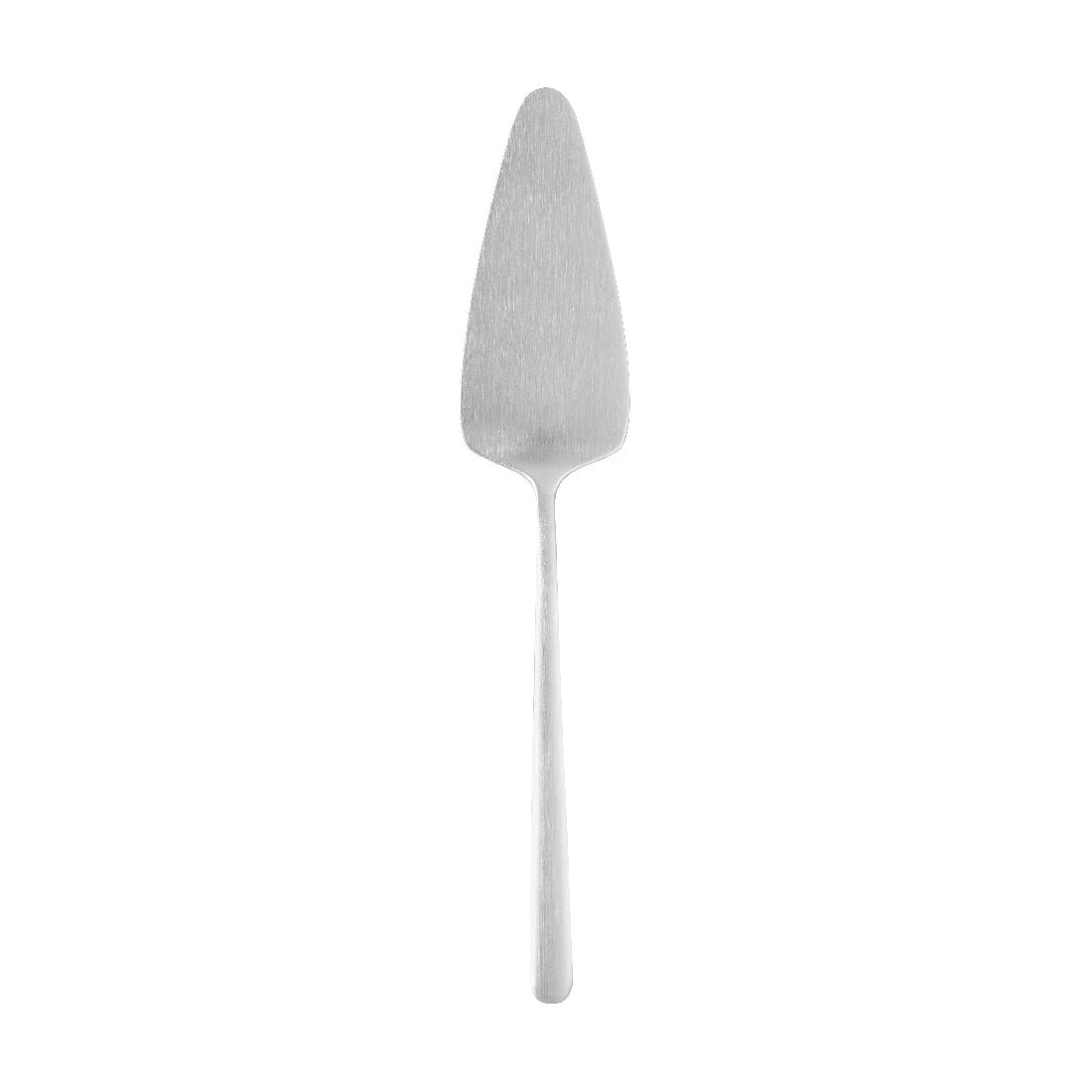 Dessert serving spatula, matte silver, Velvet - VISTA ALEGRE