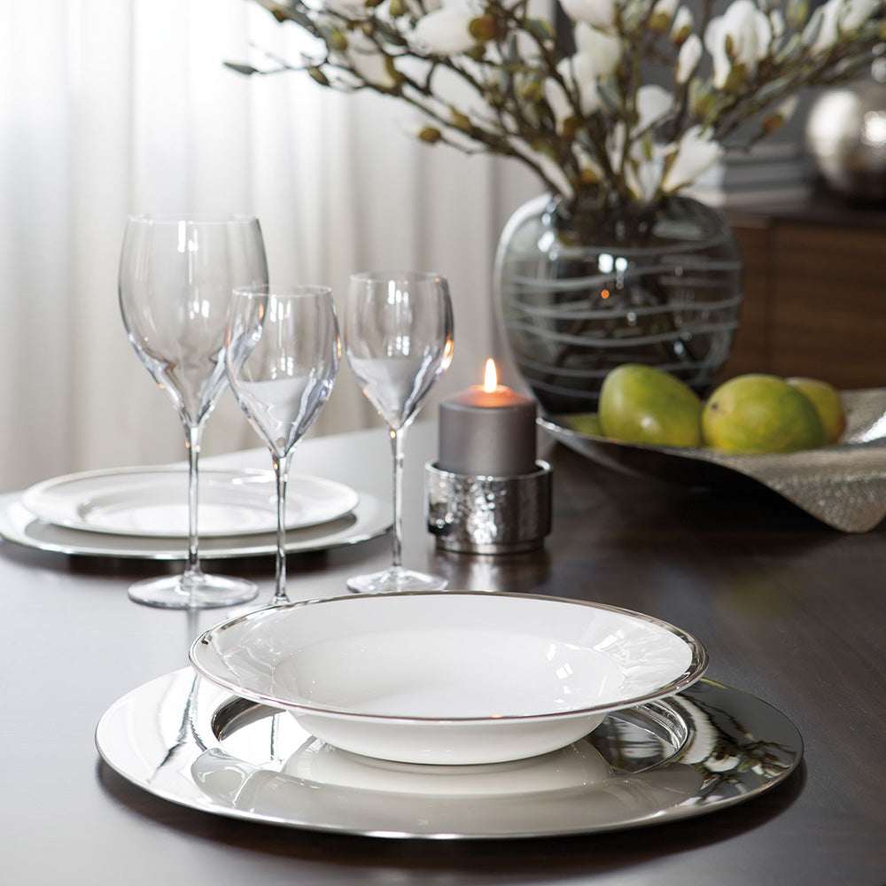 Stainless Steel Tray, 13 in, Campo - SIMONA'S COLLECTION