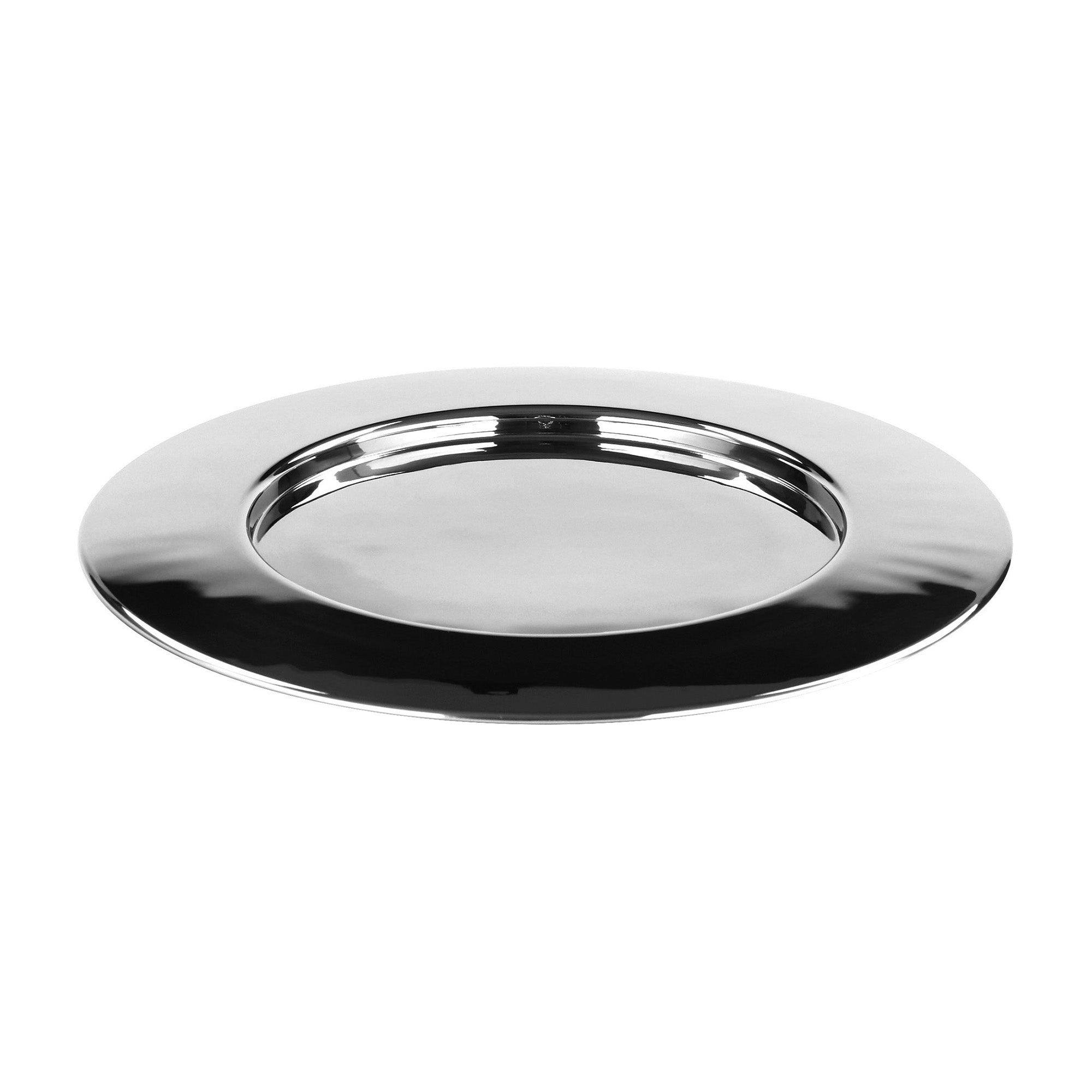 Stainless Steel Tray, 13 in, Campo - SIMONA'S COLLECTION