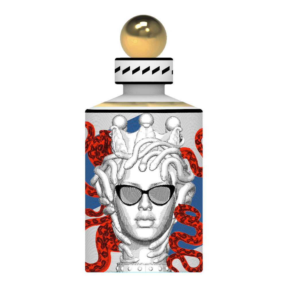 Magnum bottle, porcelain, 11.8 inches, Sagrada Familia The Viper - BACI MILANO