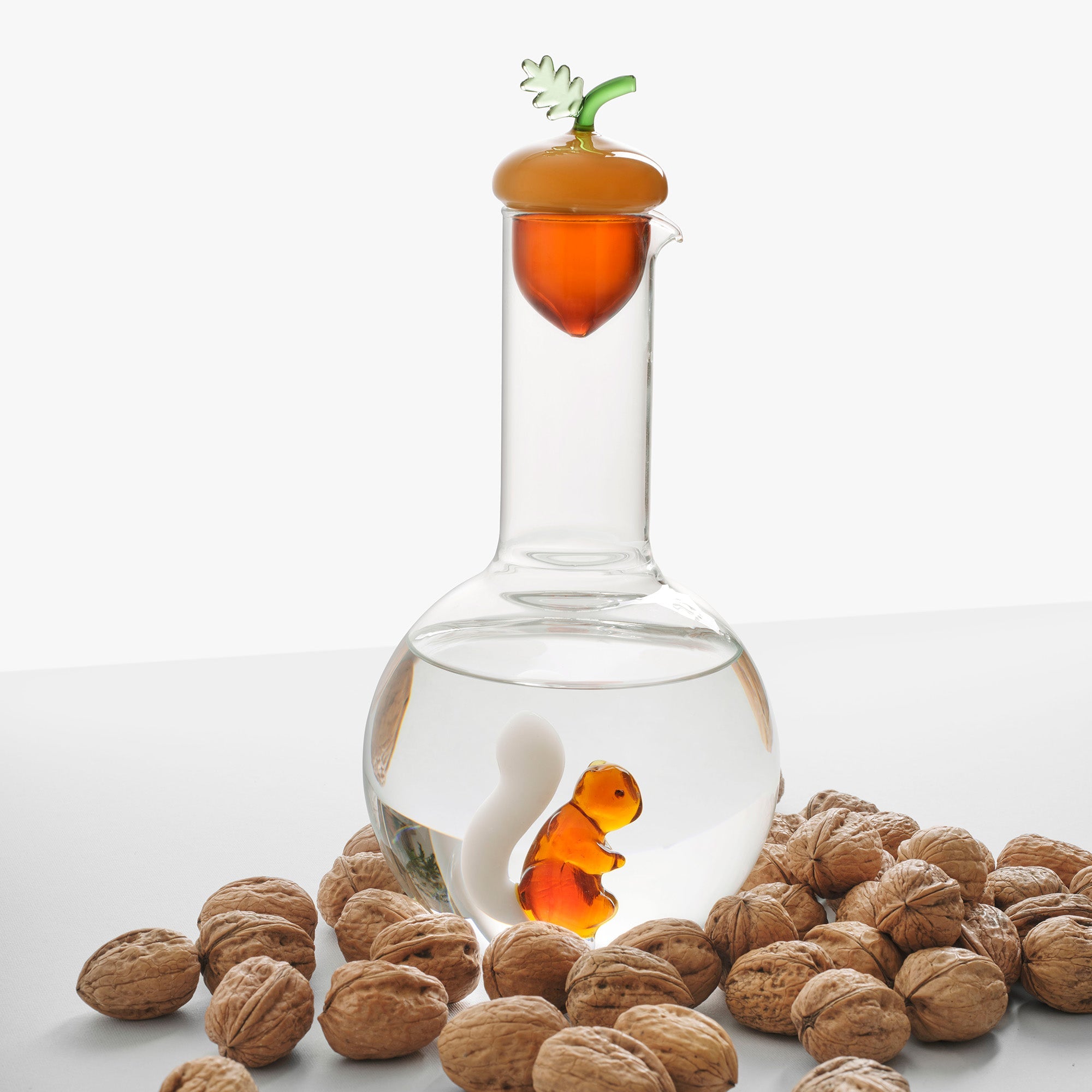 Squirrel bottle, Acorns by Alessandra Baldereschi - ICHENDORF