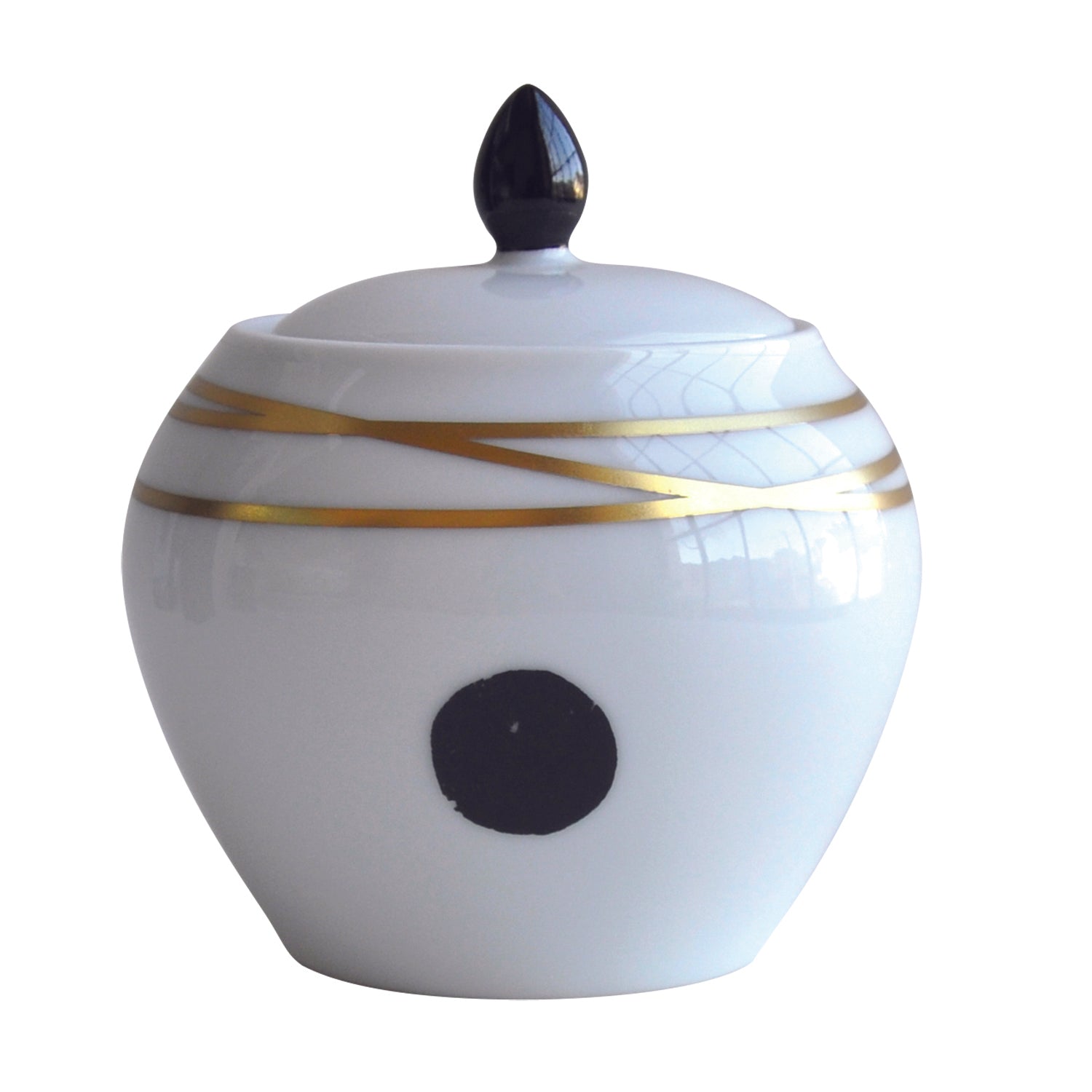 Tea serving set, 3 pieces, Aboro - BERNARDAUD