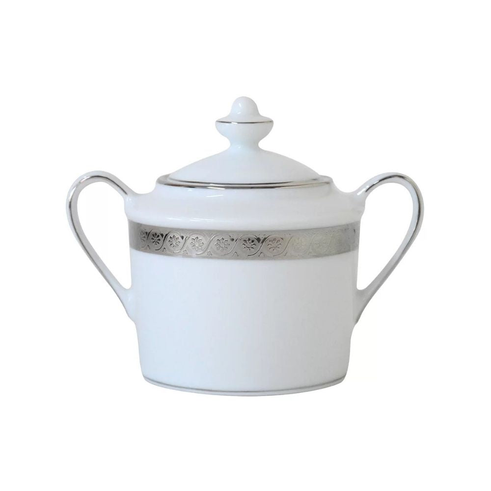 Tea serving set, 3 pieces, Torsade - BERNARDAUD