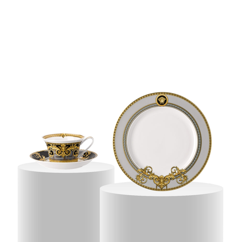Tea set, 2 pieces, Prestige Gala - VERSACE