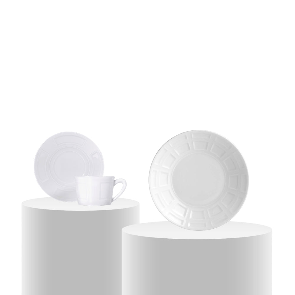 Tea set, 5 pieces, Naxos - BERNARDAUD