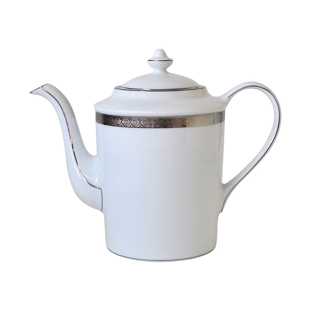 Tea serving set, 3 pieces, Torsade - BERNARDAUD