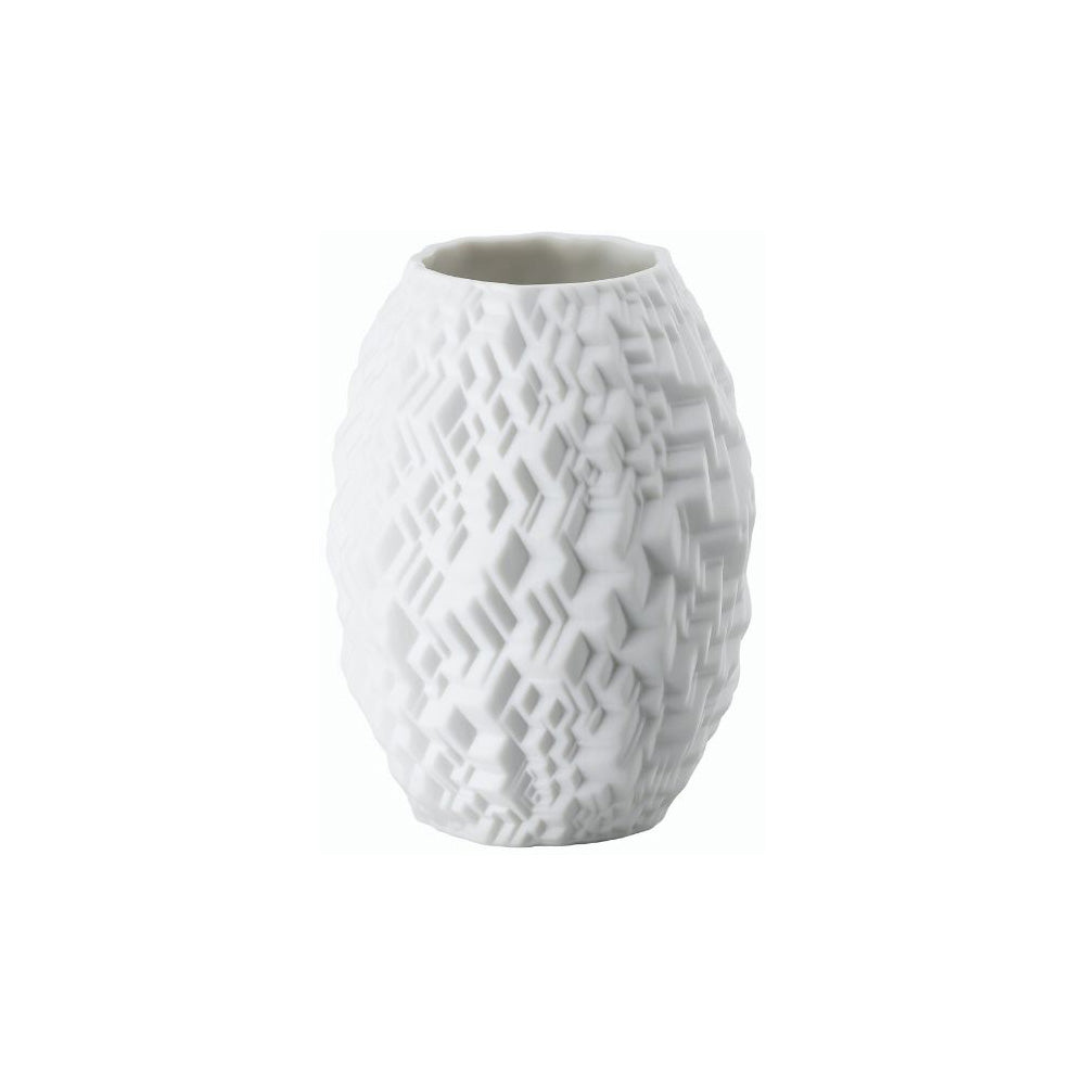 White porcelain vase, 3.9 inches, Phi City - ROSENTHAL