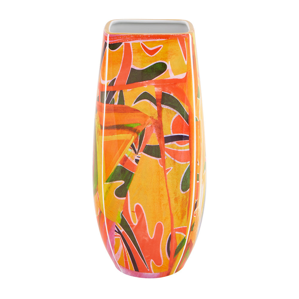 Decorative vase Vivaz by Toia Lemann - VISTA ALEGRE