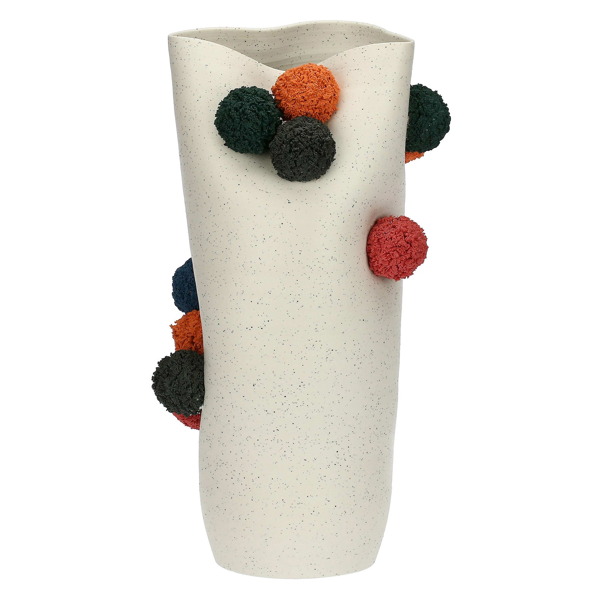 Ceramic Vase, 23x17.3 inches, Pompompon - SIMONA'S COLLECTION