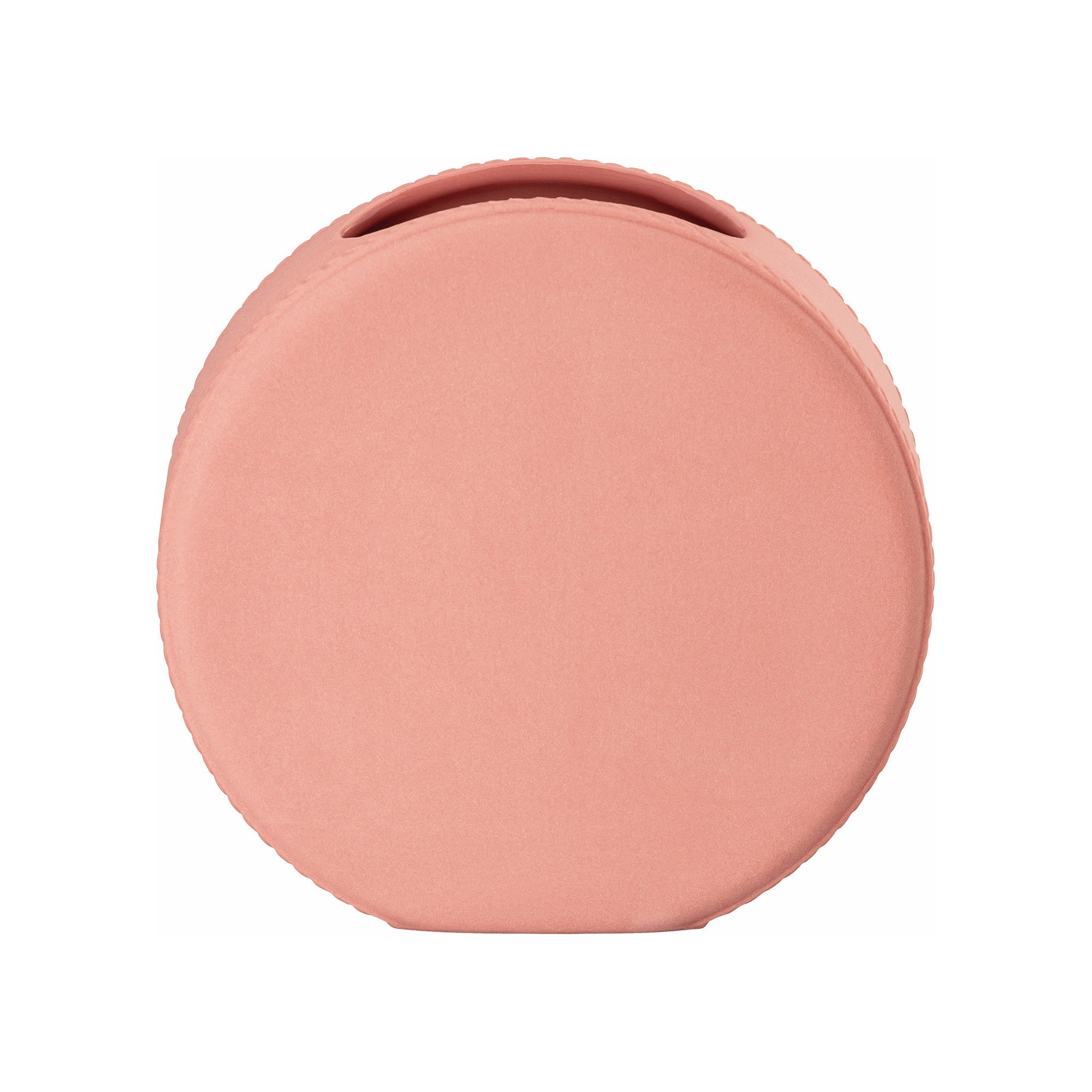 Porcelain vase, 4 inches, La Medusa Mini Pink - VERSACE