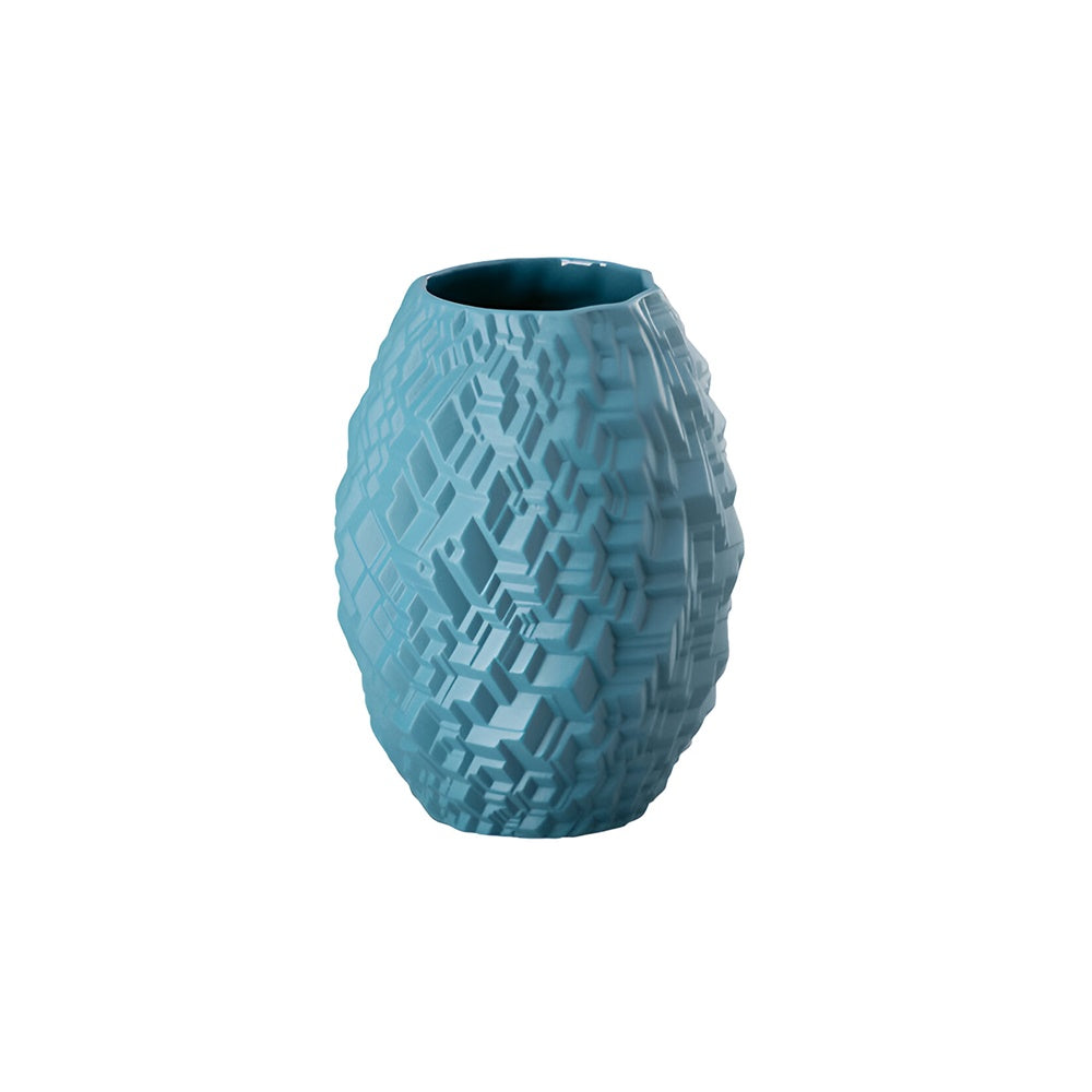 Porcelain vase, 3.9 inches, Phi City Abyss by Cairn Young - ROSENTHAL