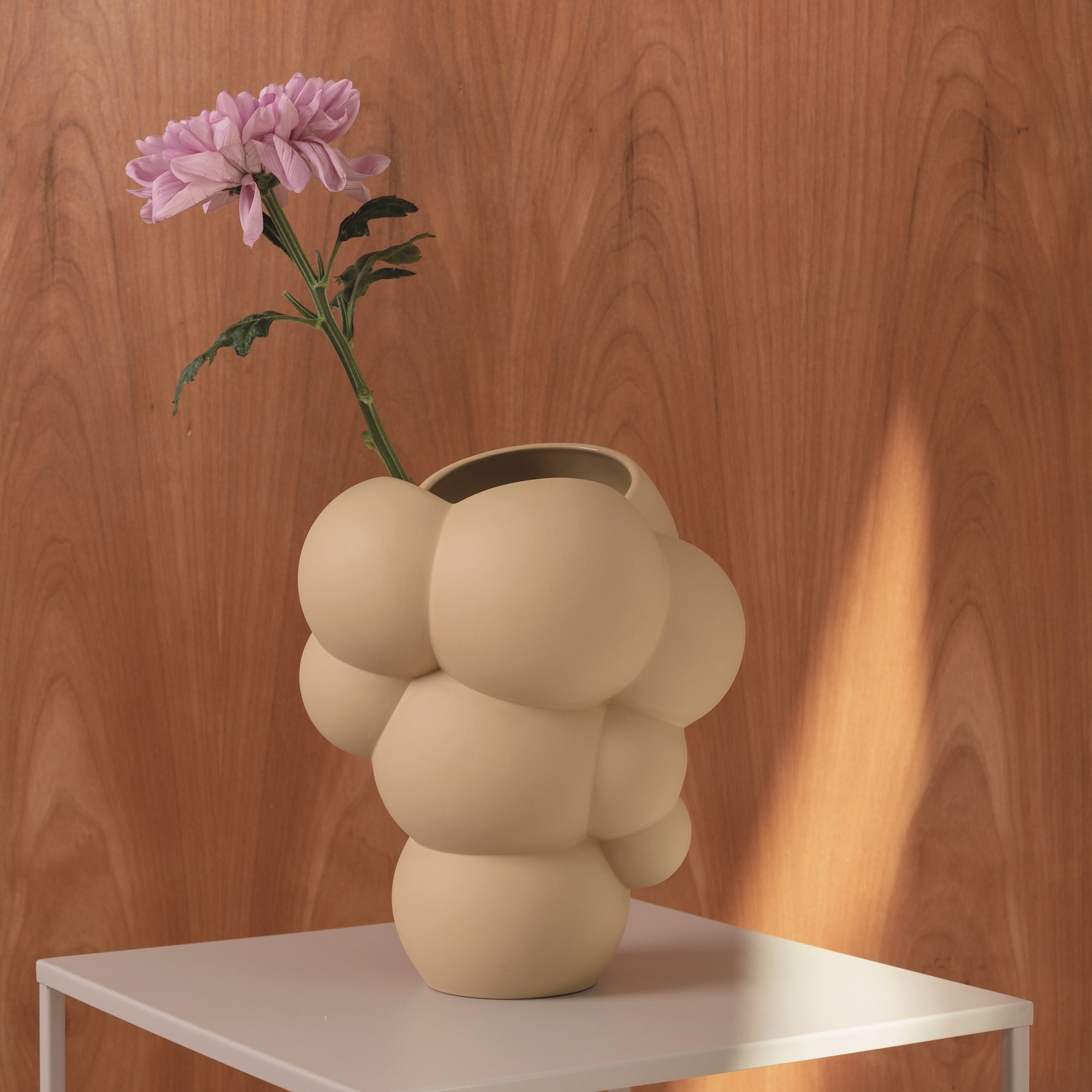 Porcelain vase, 10.2 inches, Skum Fossil - ROSENTHAL