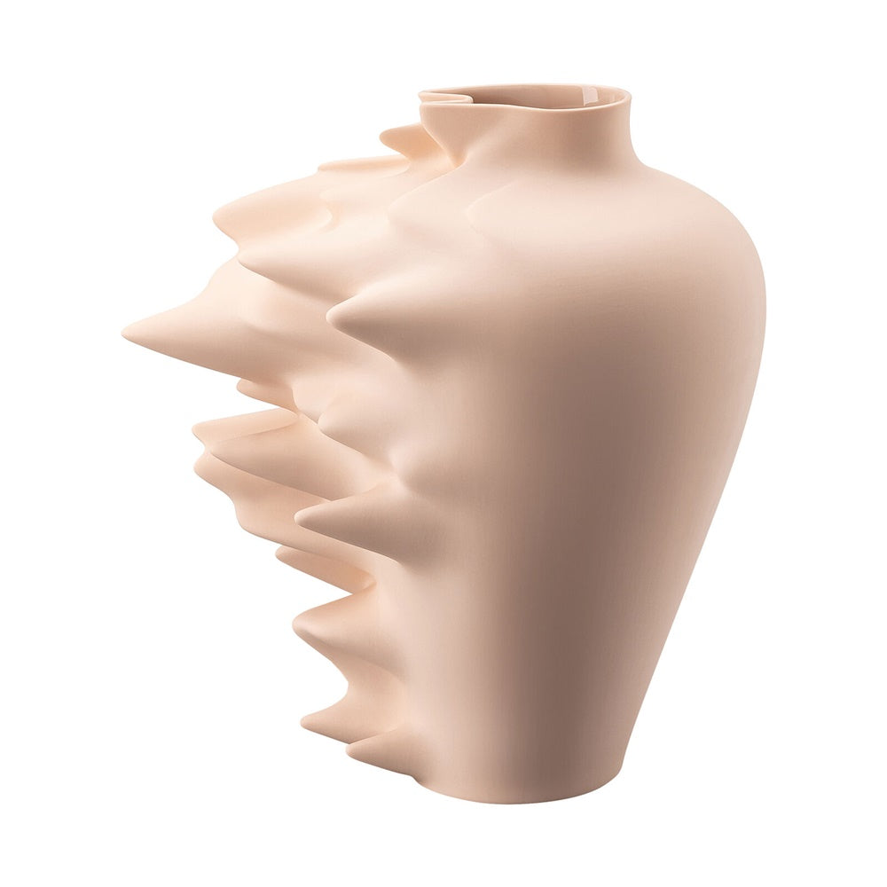 Porcelain vase, 11.8 inches, Fast Cameo by Cedric Ragot - ROSENTHAL