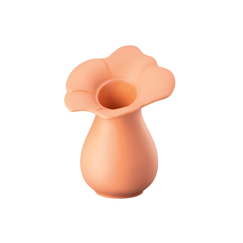 Porcelain Vase, 3.5 inches, Florinda Coral by Maarten Vrolijk - ROSENTHAL