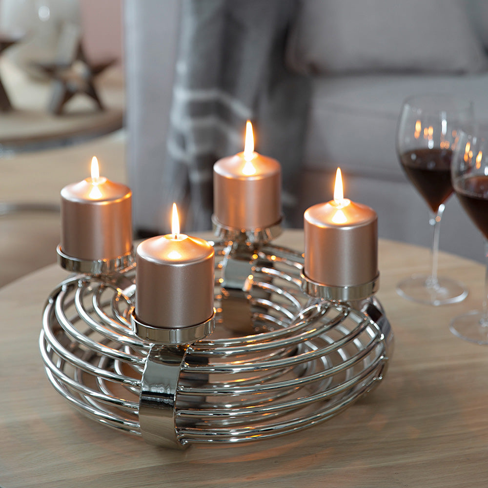 Candle holder, 17.72 in, Ventura - SIMONA'S COLLECTION