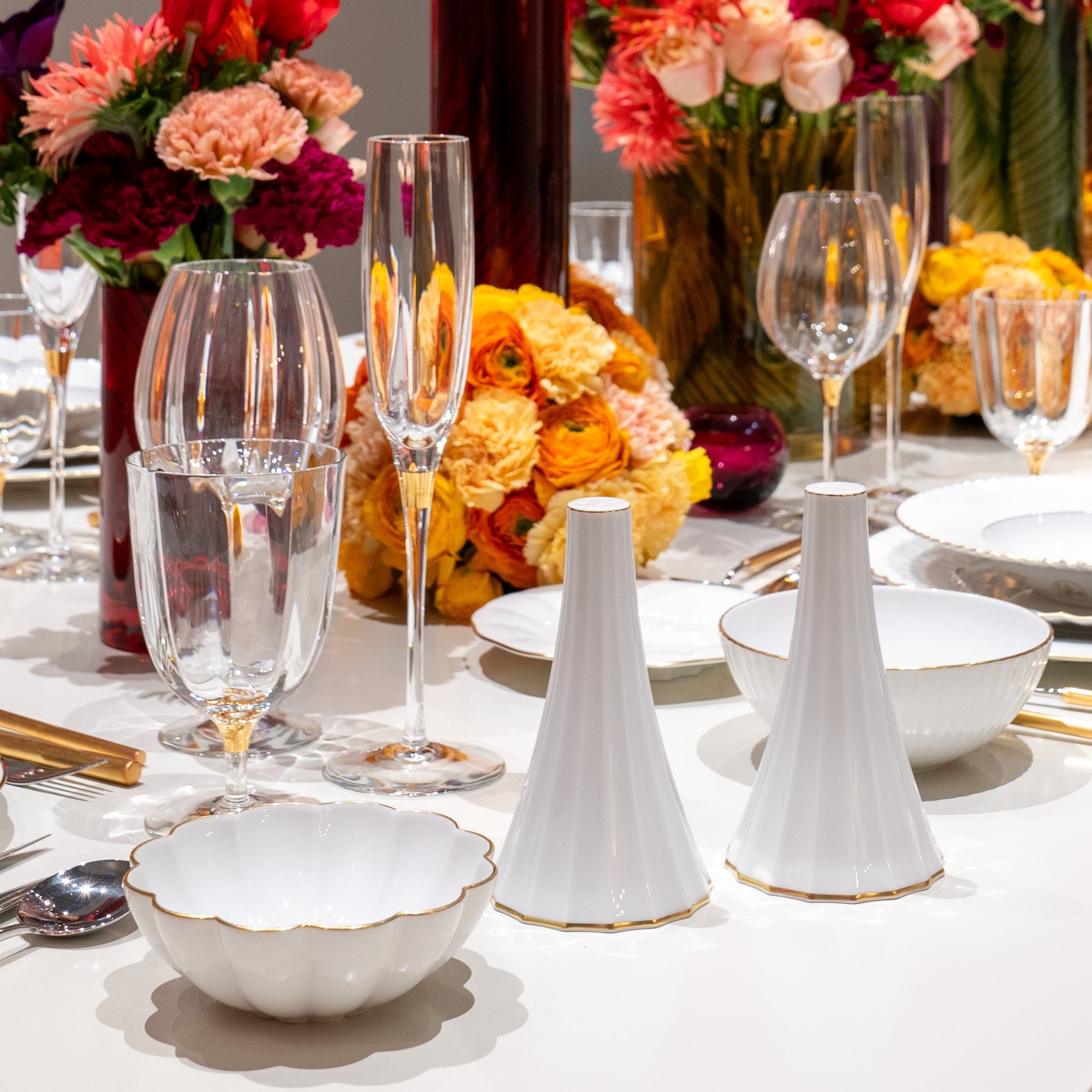 Bread and butter plate, 6.7 inches, 200 YEARS - VISTA ALEGRE