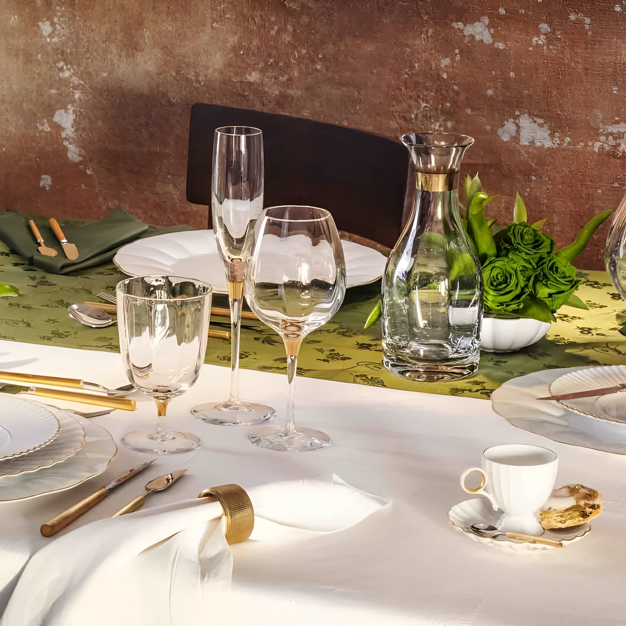 Bread and butter plate, 6.7 inches, 200 YEARS - VISTA ALEGRE