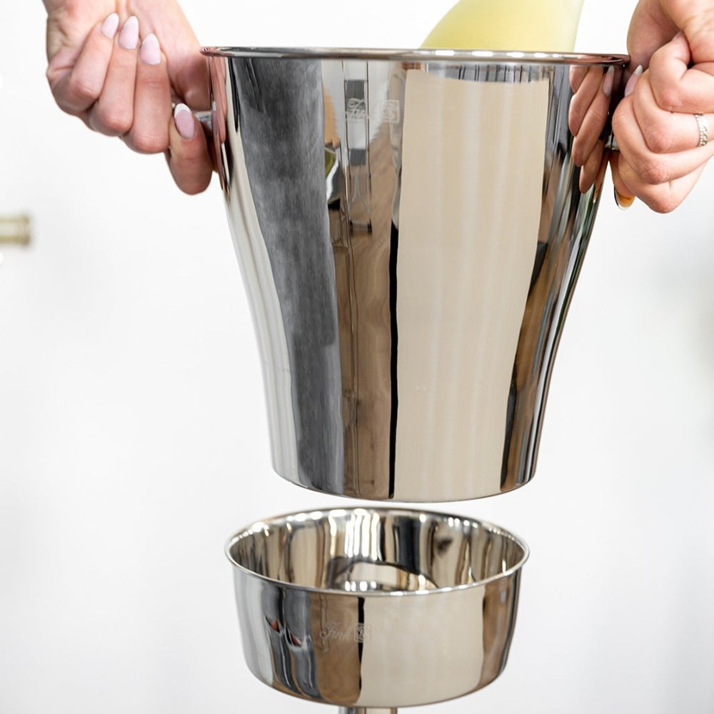 Wine cooler with stand, 32.3 in, Alvaro - SIMONA'S COLLECTION