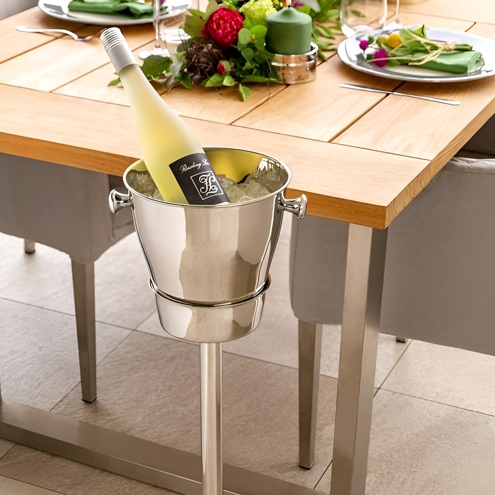 Wine cooler with stand, 32.3 in, Alvaro - SIMONA'S COLLECTION